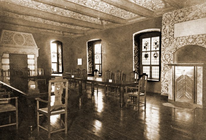 Bild 229 - Rathaussaal 1920