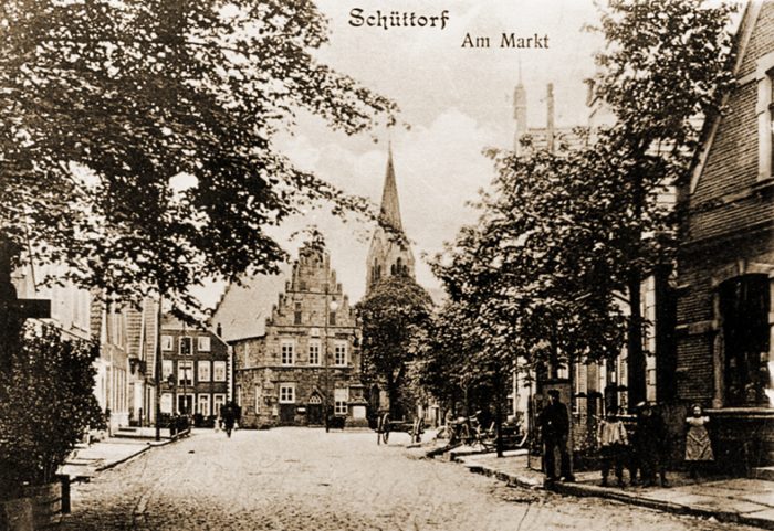 Bild 843 - Markt - um 1900