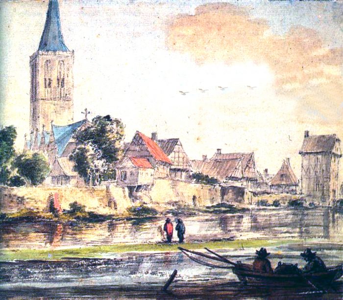 0539 Mühlenkolk - von Jakob van Ruisdal Ansichen
