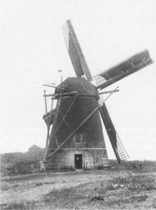 Die Tiglersche Mühle am Isterberg um 1900