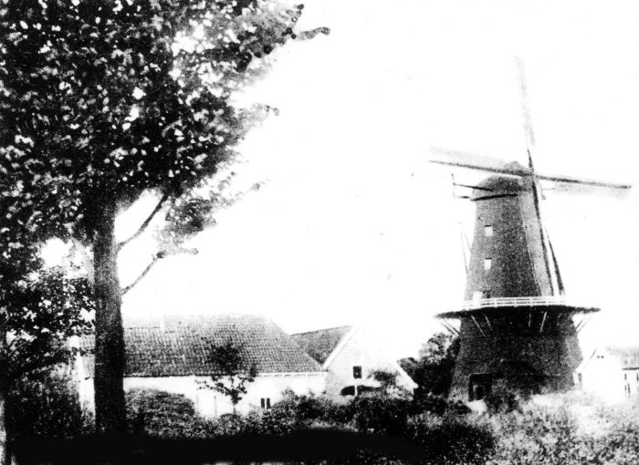 Die ehemalige Windmühle von Schümer, die nach Holland "exportiert" wurde