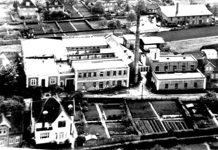 Edels Margarinefabrik am Hessenweg