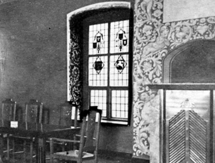 Glasmalfenster