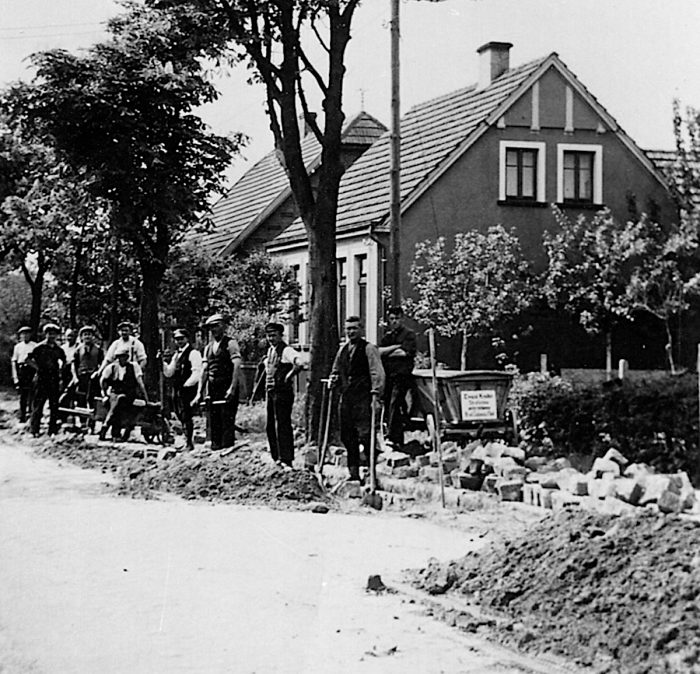 Bild 817 - Nordhorner Str. ca. 1930