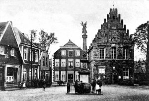 Markt - um 1910