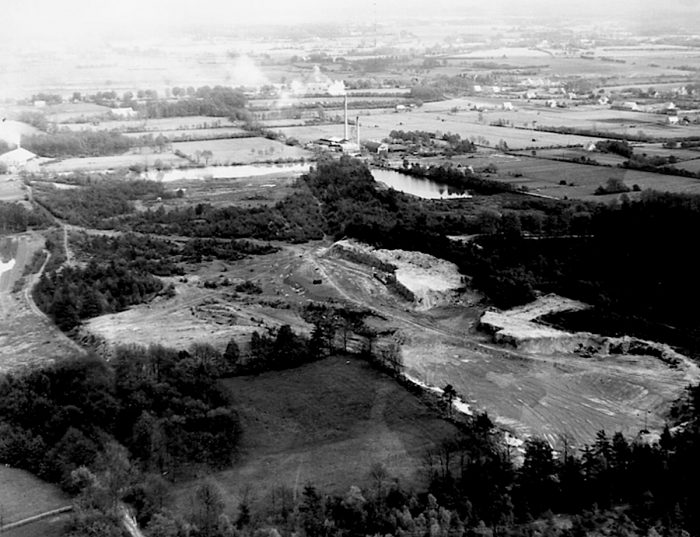 Bild 1221 - Ziegelei Berentelg - Tongruben