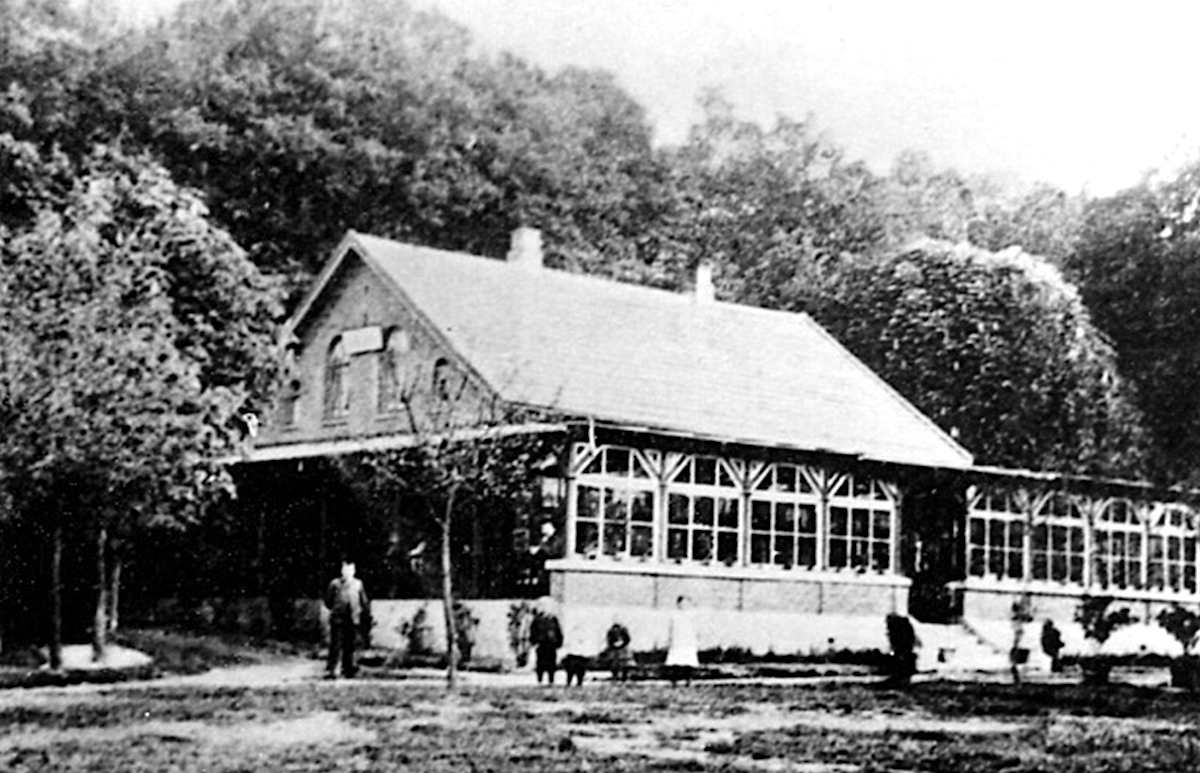 Bild 574 - Waldschlößchen 1914