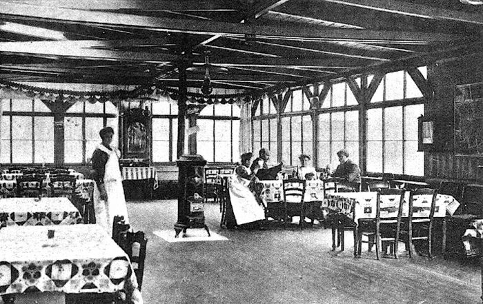 Waldschlößchen - Veranda