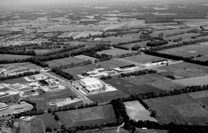 Bild 1330 - Industriegebiet Schüttorfer feld - 1962