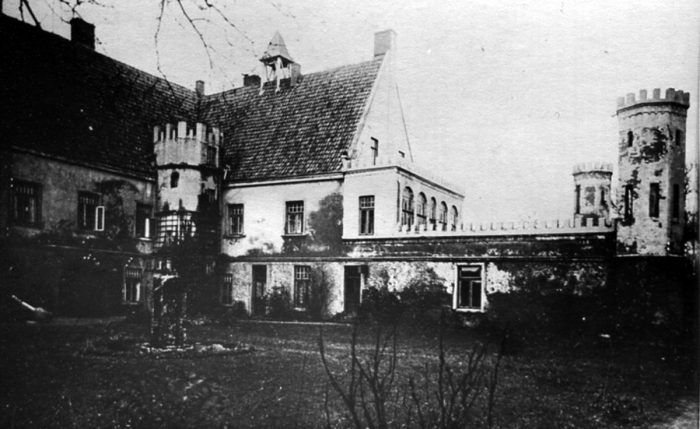 Bild 419 - Burg Altena Innenhof 1903