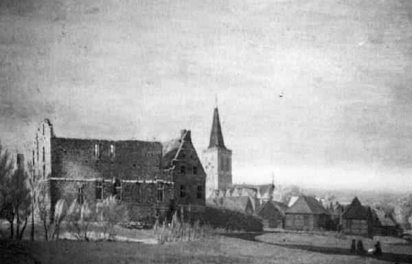 Burg Altona - Gemälde
